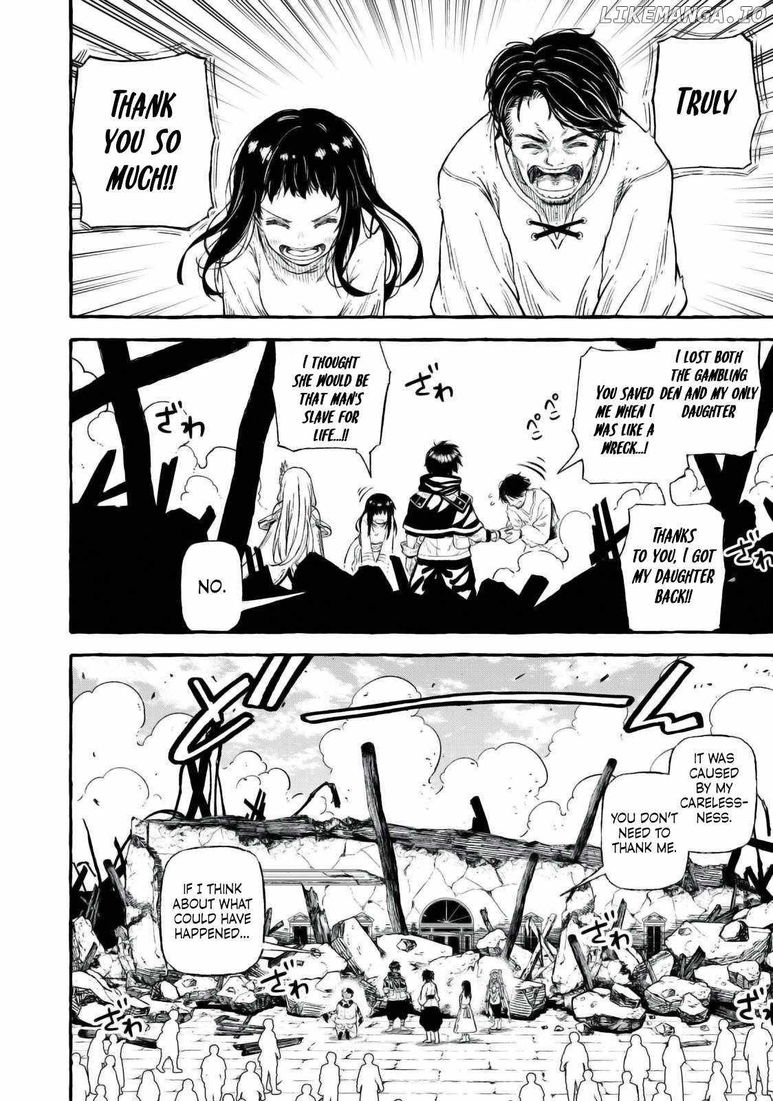 Gikou Taichi no Torikaeshi ~Toichi tte Saisho ni itta yo na~ Chapter 45 — Page 15