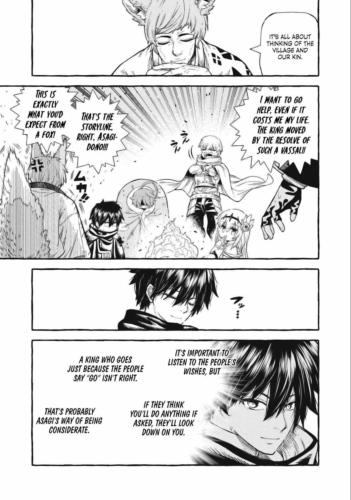Gikou Taichi no Torikaeshi ~Toichi tte Saisho ni itta yo na~ Chapter 47 — Page 6