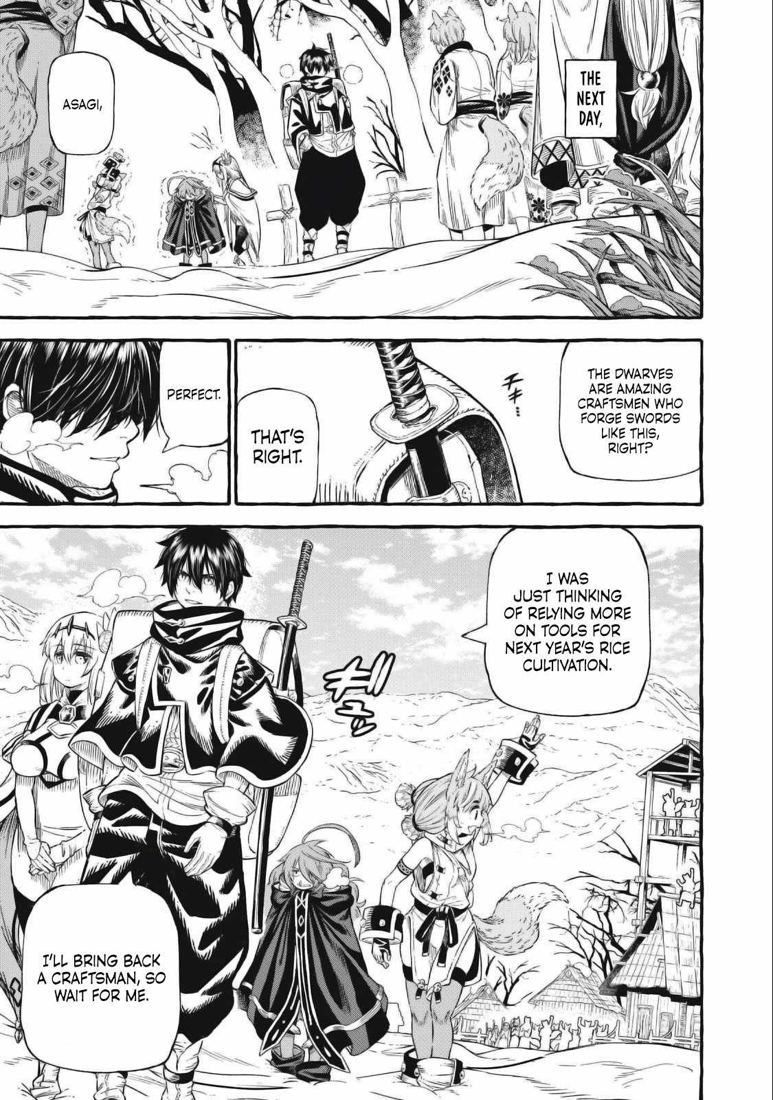 Gikou Taichi no Torikaeshi ~Toichi tte Saisho ni itta yo na~ Chapter 47 — Page 8