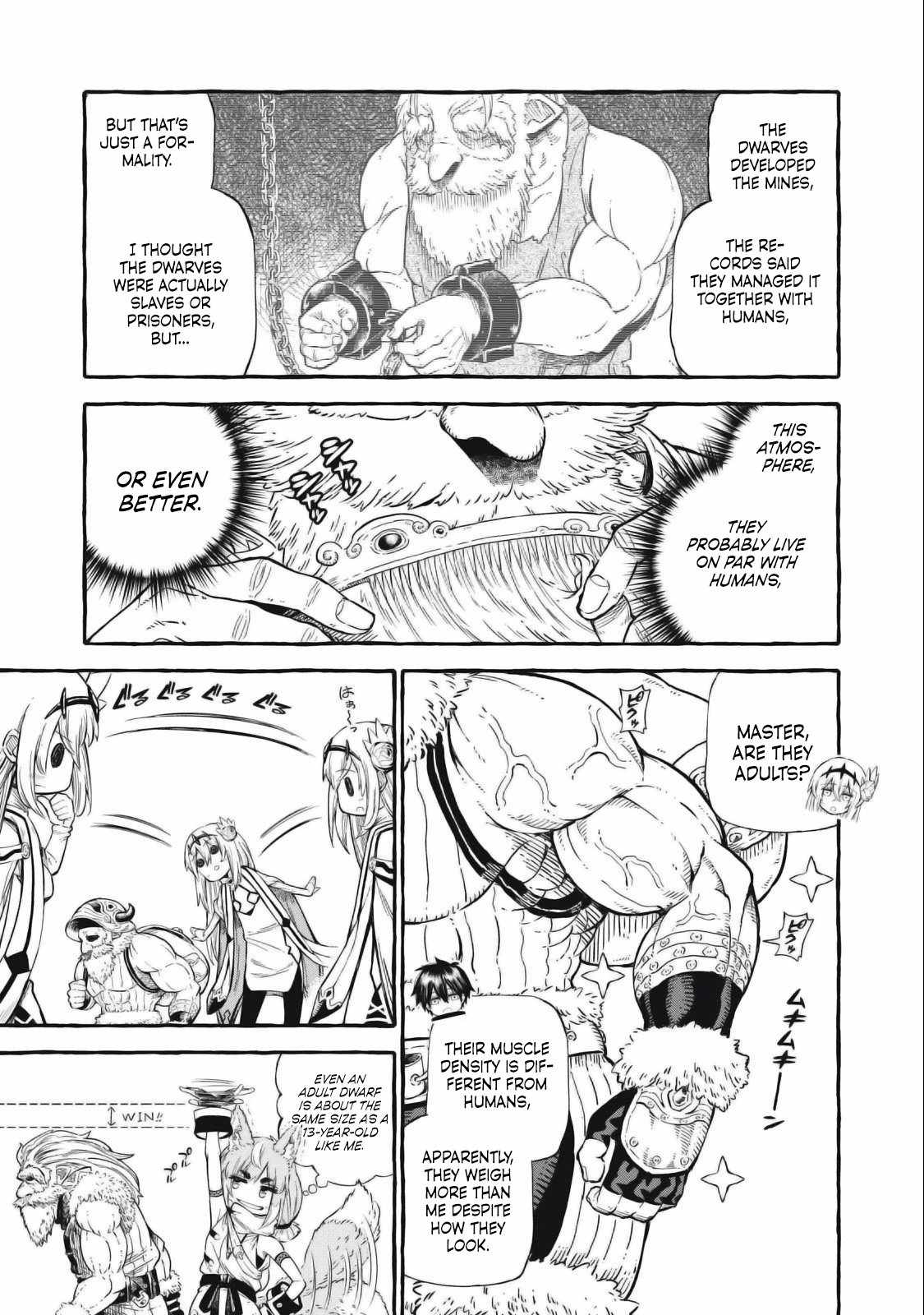 Gikou Taichi no Torikaeshi ~Toichi tte Saisho ni itta yo na~ Chapter 47 — Page 10