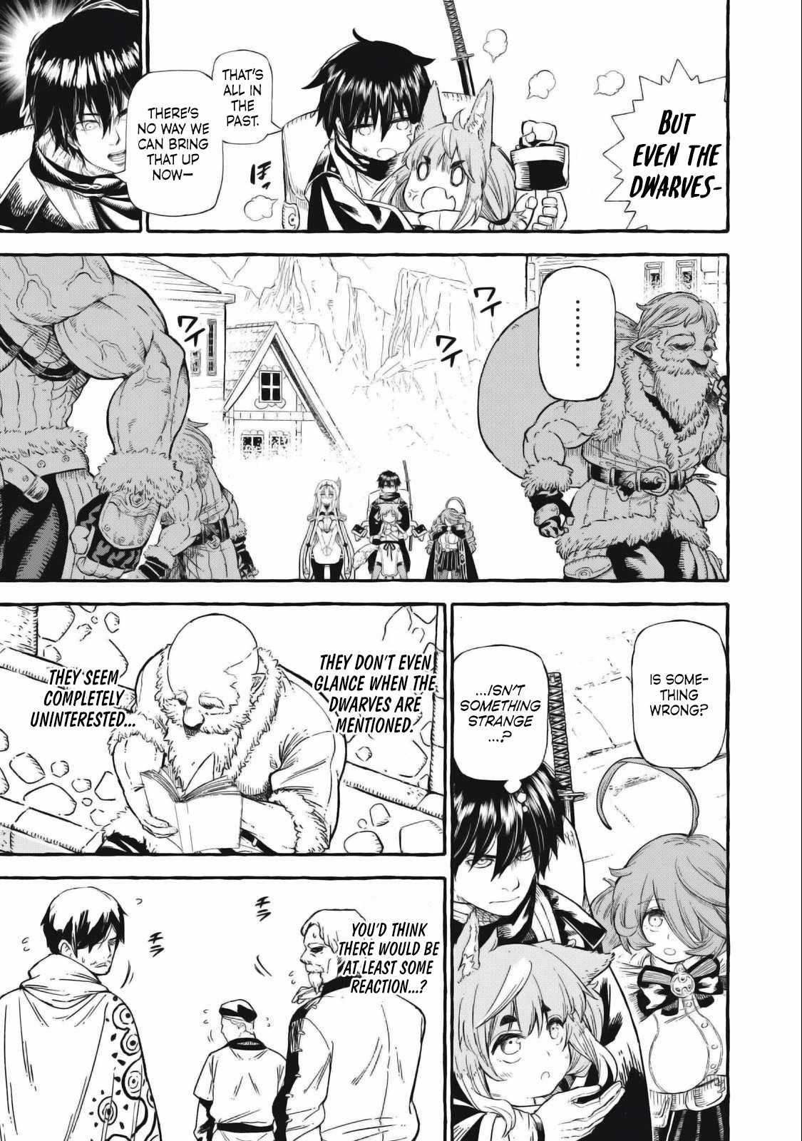 Gikou Taichi no Torikaeshi ~Toichi tte Saisho ni itta yo na~ Chapter 47 — Page 14
