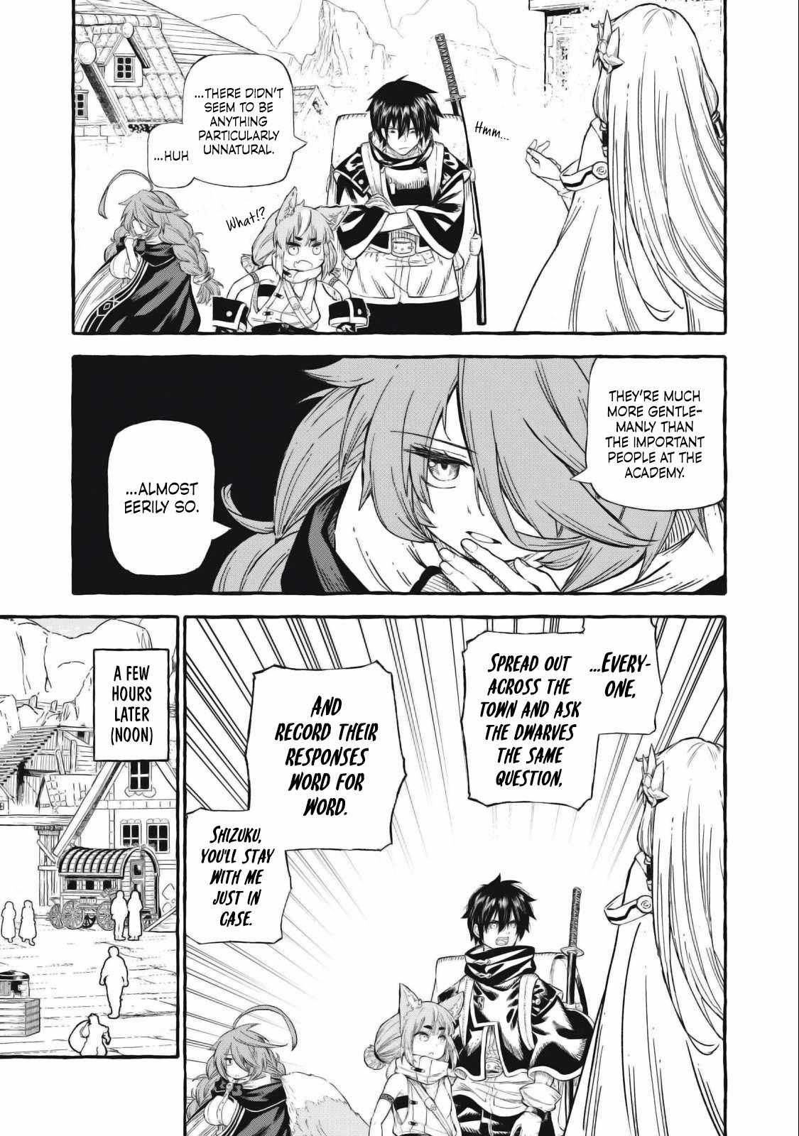 Gikou Taichi no Torikaeshi ~Toichi tte Saisho ni itta yo na~ Chapter 47 — Page 16
