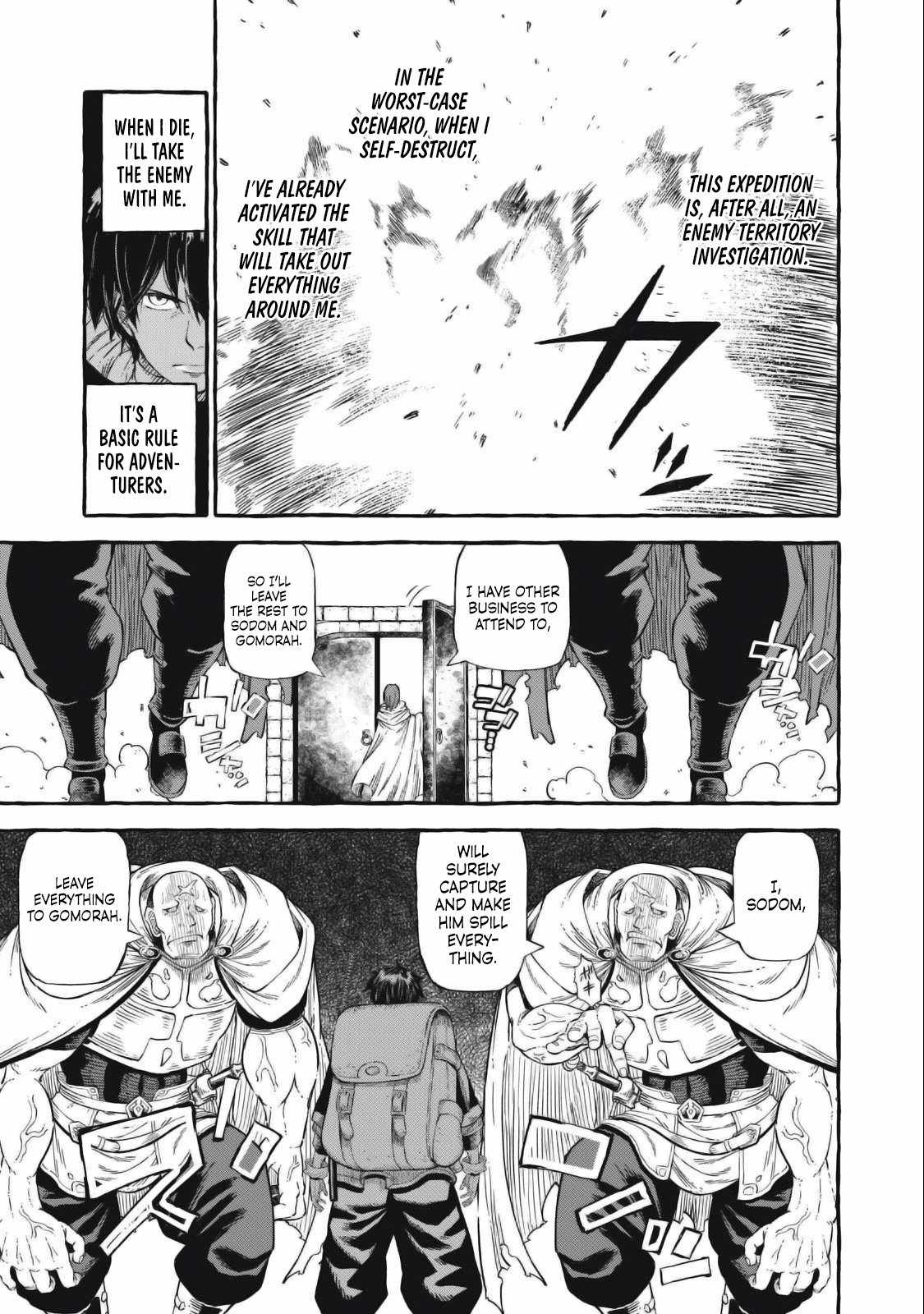 Gikou Taichi no Torikaeshi ~Toichi tte Saisho ni itta yo na~ Chapter 48 — Page 14