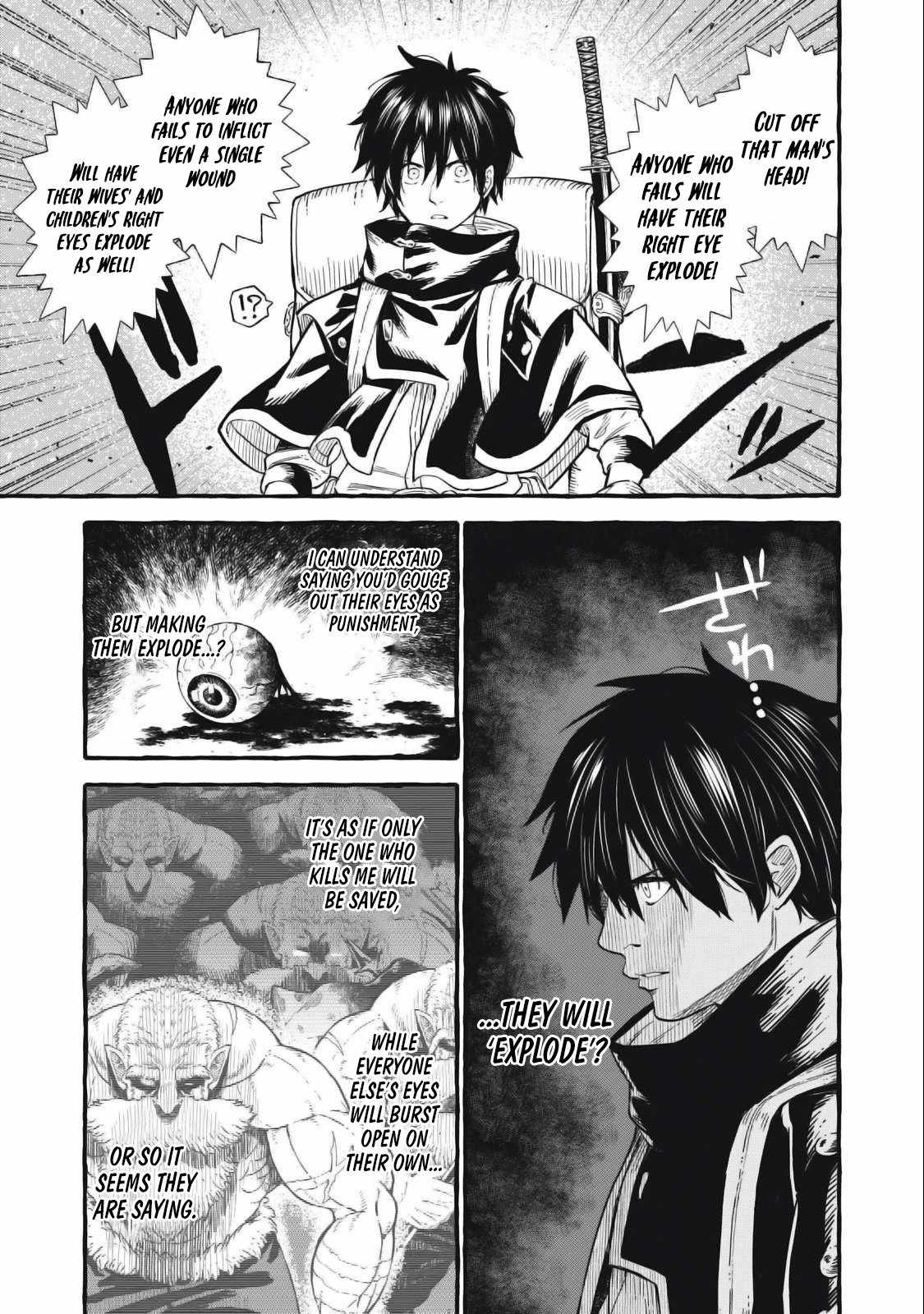 Gikou Taichi no Torikaeshi ~Toichi tte Saisho ni itta yo na~ Chapter 49 — Page 4