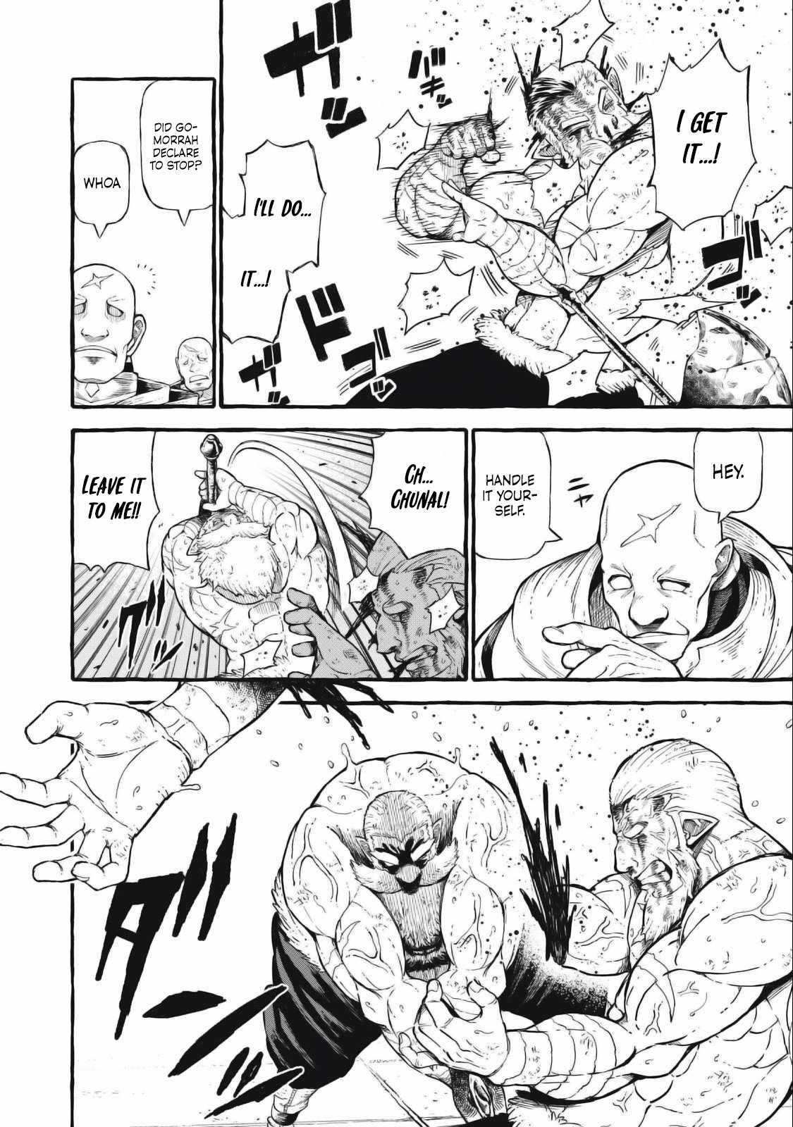 Gikou Taichi no Torikaeshi ~Toichi tte Saisho ni itta yo na~ Chapter 49 — Page 7