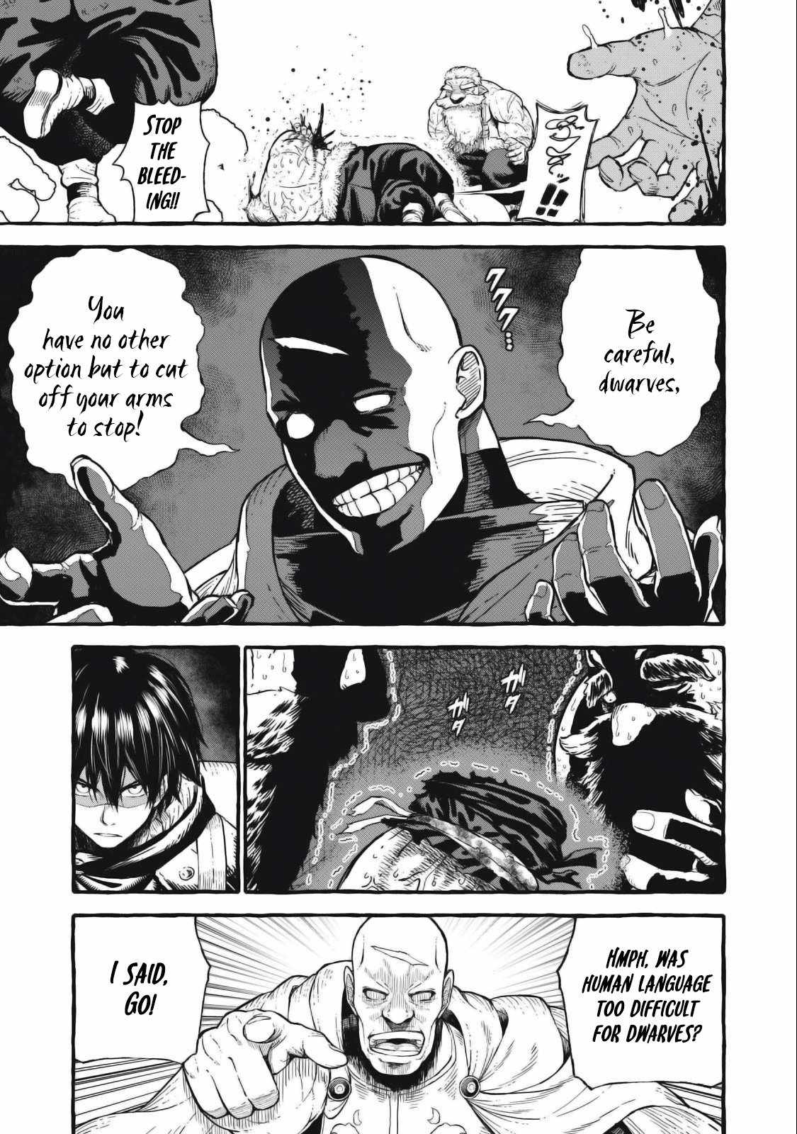 Gikou Taichi no Torikaeshi ~Toichi tte Saisho ni itta yo na~ Chapter 49 — Page 8