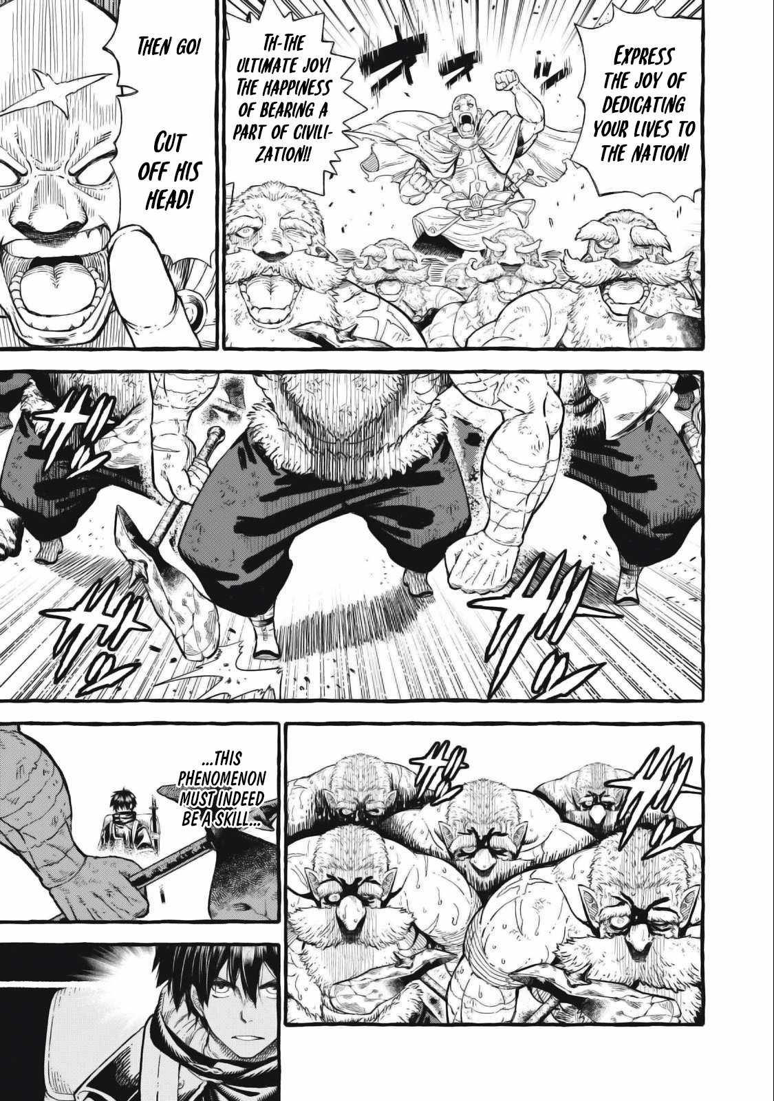 Gikou Taichi no Torikaeshi ~Toichi tte Saisho ni itta yo na~ Chapter 49 — Page 10