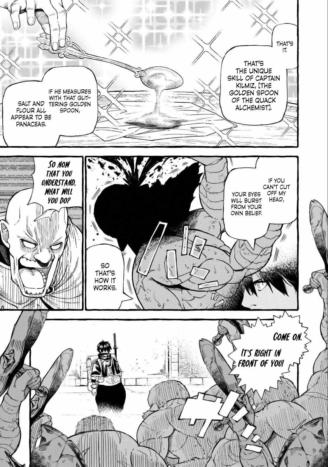 Gikou Taichi no Torikaeshi ~Toichi tte Saisho ni itta yo na~ Chapter 49 — Page 14
