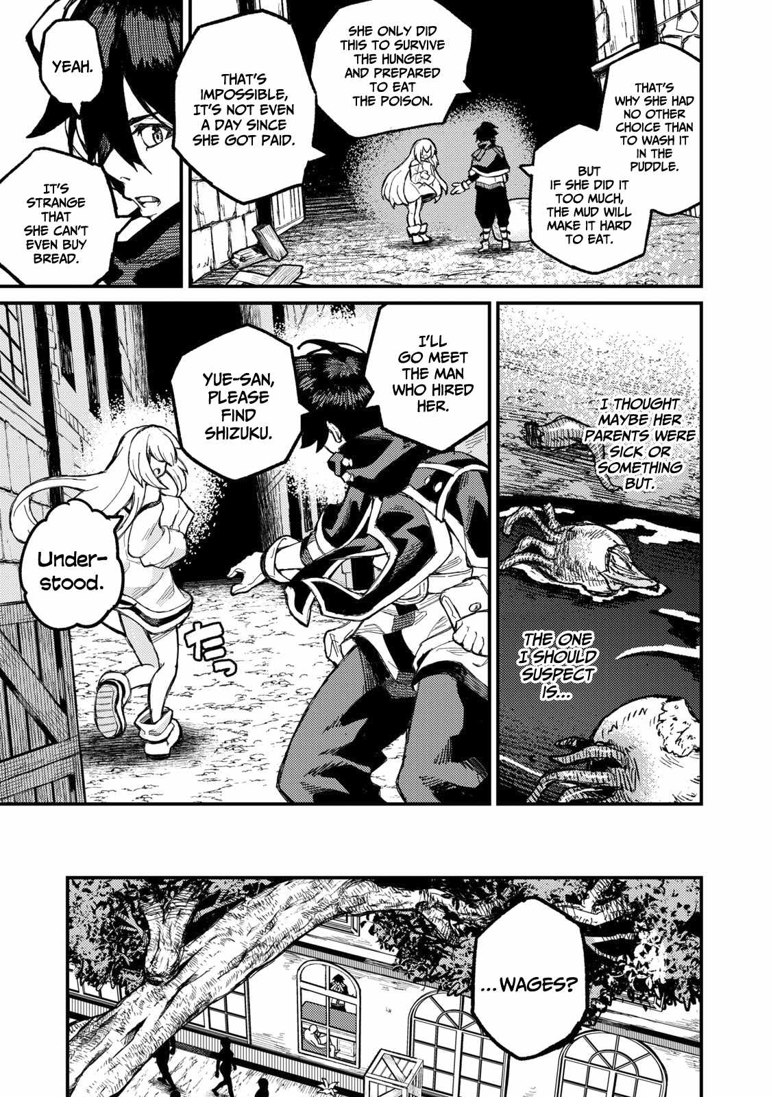 Gikou Taichi no Torikaeshi ~Toichi tte Saisho ni itta yo na~ Chapter 5 — Page 8