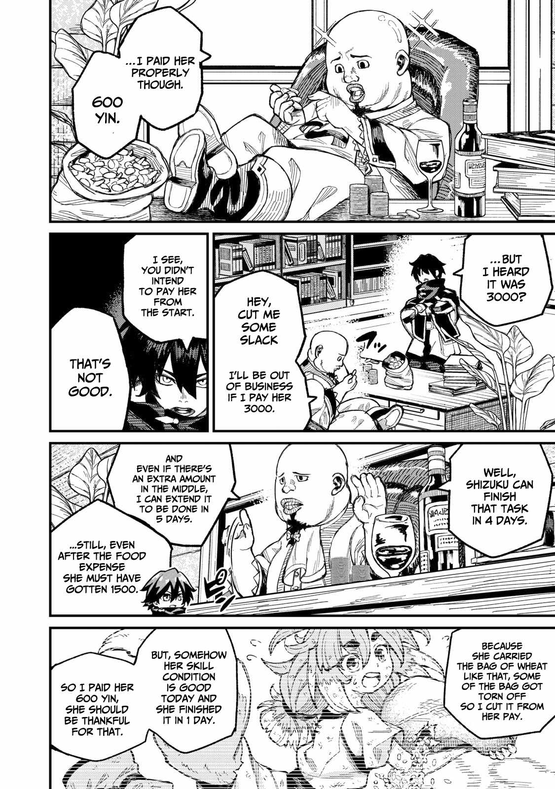 Gikou Taichi no Torikaeshi ~Toichi tte Saisho ni itta yo na~ Chapter 5 — Page 9