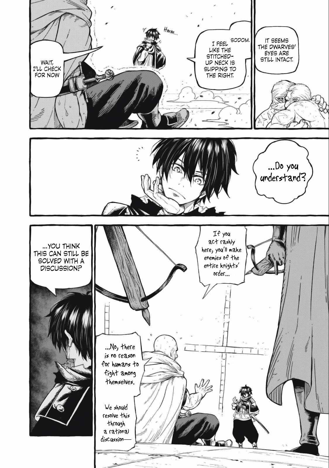 Gikou Taichi no Torikaeshi ~Toichi tte Saisho ni itta yo na~ Chapter 50 — Page 3