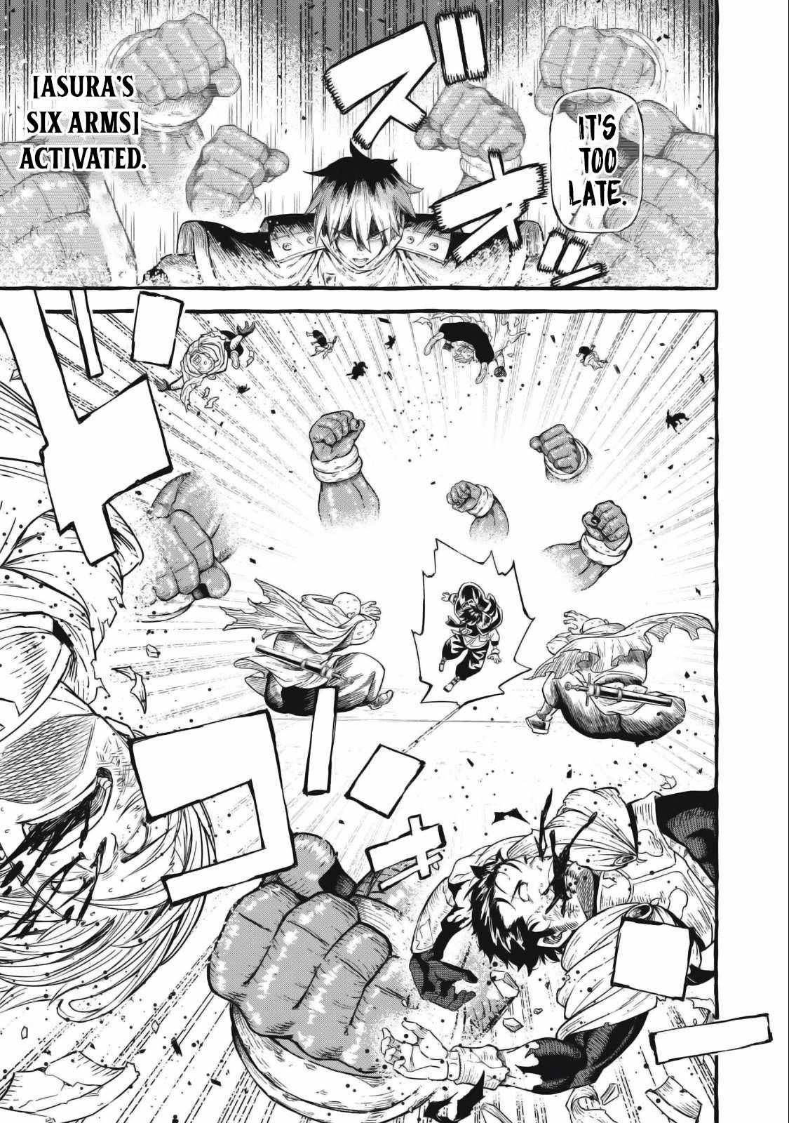Gikou Taichi no Torikaeshi ~Toichi tte Saisho ni itta yo na~ Chapter 50 — Page 4