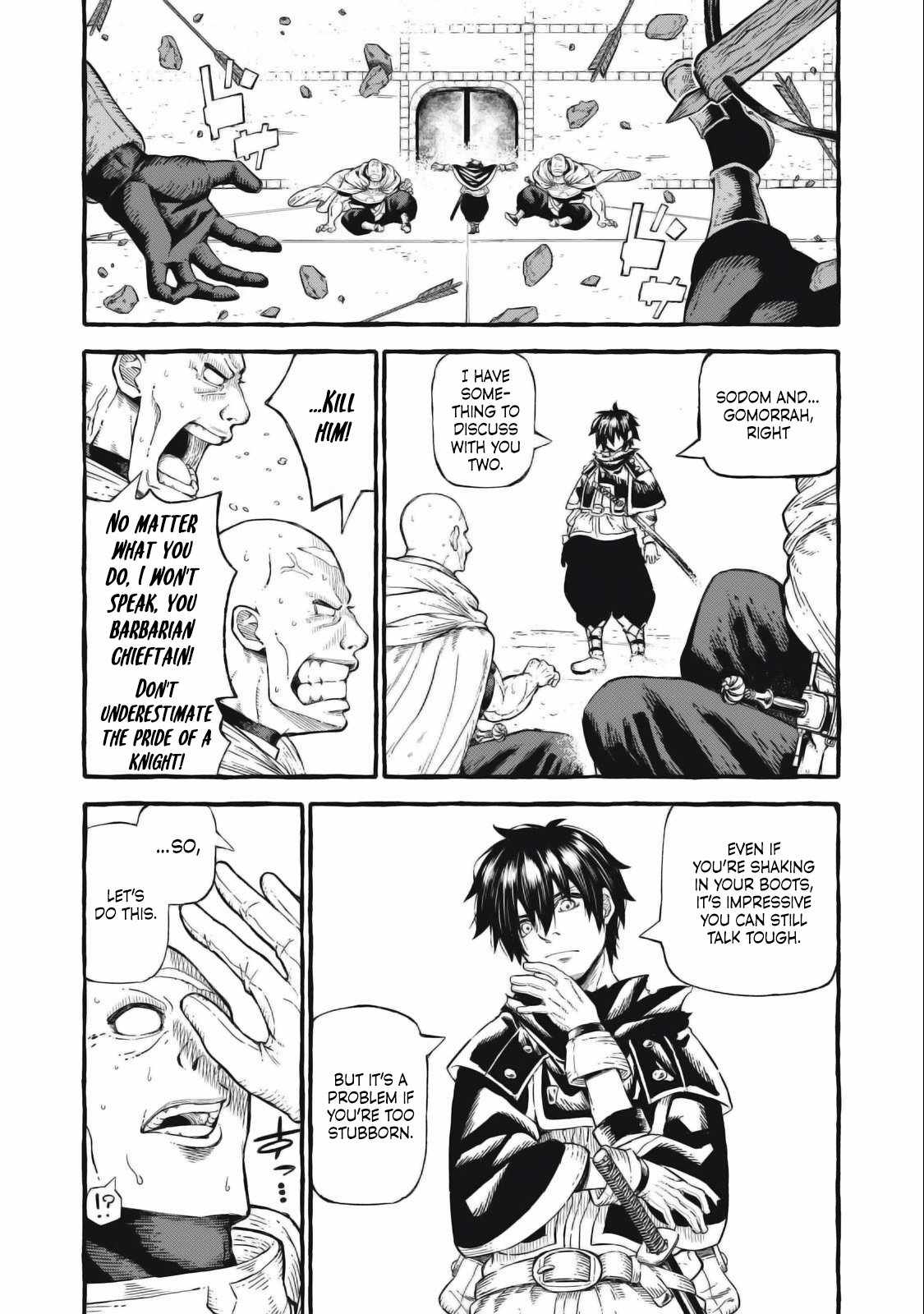 Gikou Taichi no Torikaeshi ~Toichi tte Saisho ni itta yo na~ Chapter 50 — Page 5