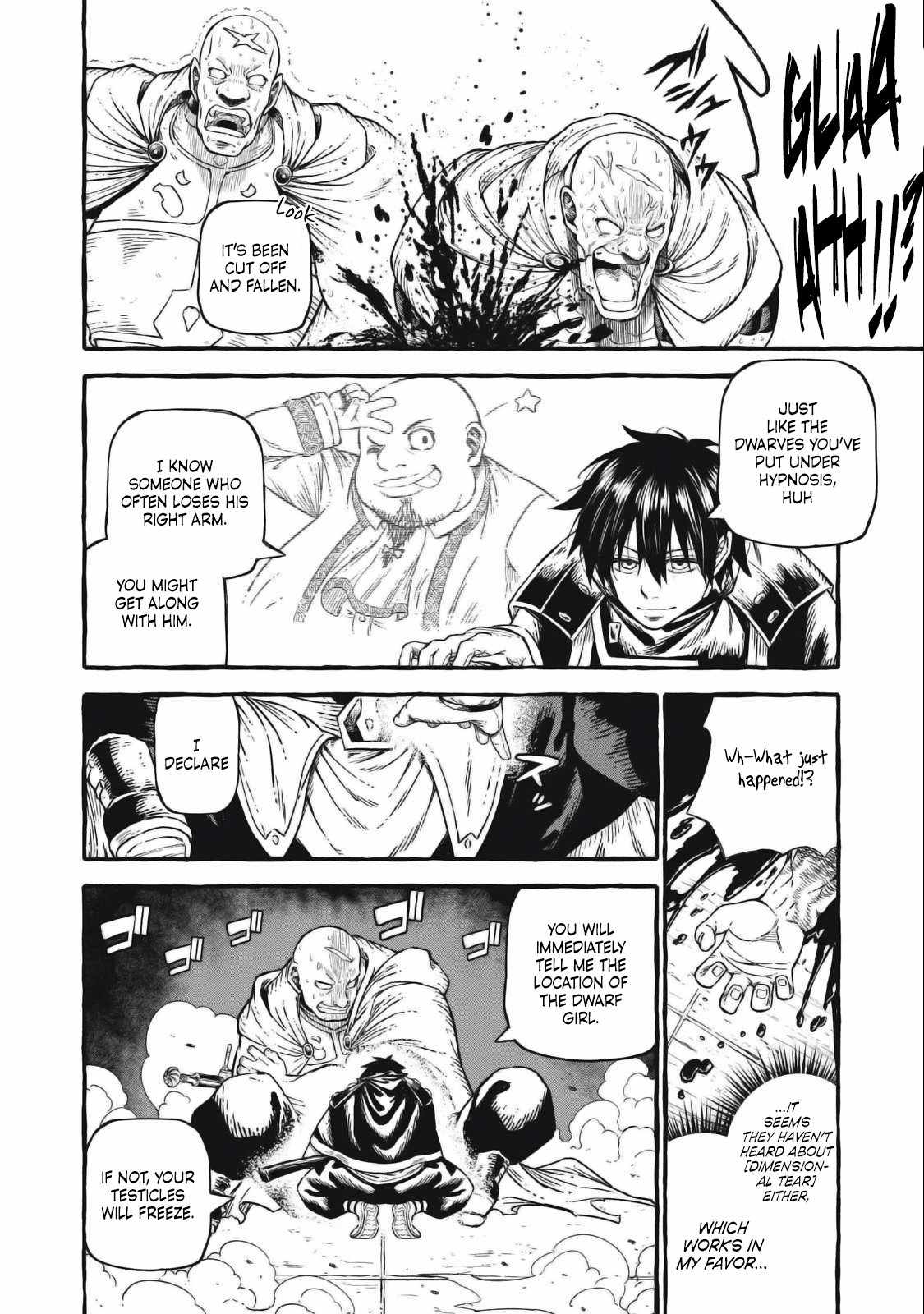Gikou Taichi no Torikaeshi ~Toichi tte Saisho ni itta yo na~ Chapter 50 — Page 7