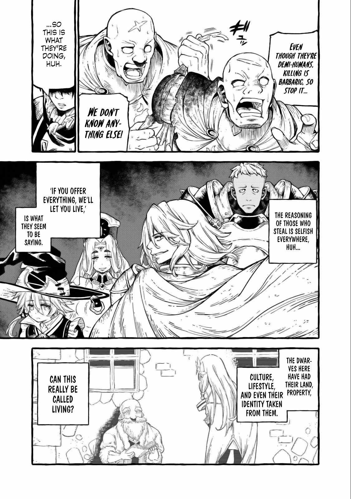 Gikou Taichi no Torikaeshi ~Toichi tte Saisho ni itta yo na~ Chapter 50 — Page 10
