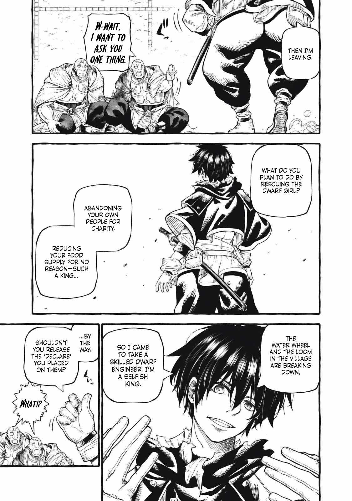 Gikou Taichi no Torikaeshi ~Toichi tte Saisho ni itta yo na~ Chapter 50 — Page 12
