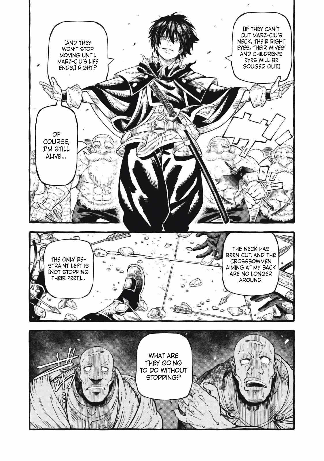 Gikou Taichi no Torikaeshi ~Toichi tte Saisho ni itta yo na~ Chapter 50 — Page 13