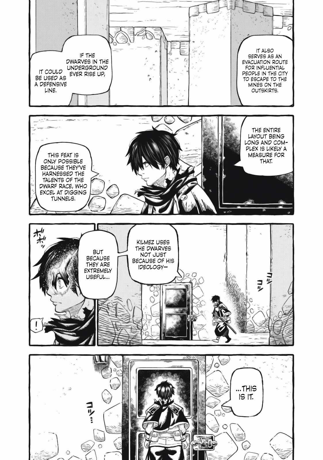 Gikou Taichi no Torikaeshi ~Toichi tte Saisho ni itta yo na~ Chapter 51 — Page 3