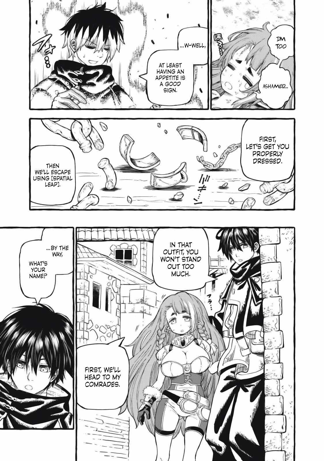 Gikou Taichi no Torikaeshi ~Toichi tte Saisho ni itta yo na~ Chapter 51 — Page 8