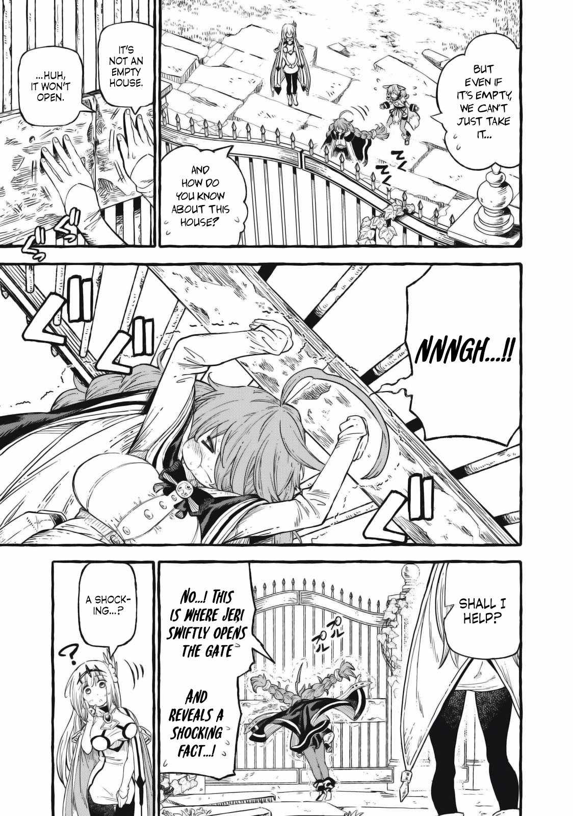 Gikou Taichi no Torikaeshi ~Toichi tte Saisho ni itta yo na~ Chapter 51 — Page 12