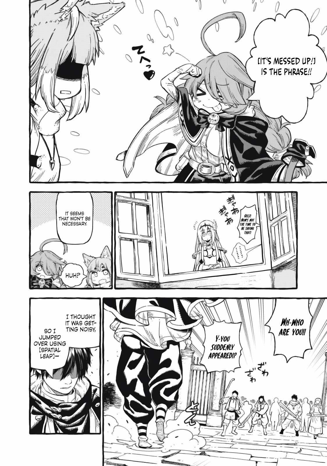 Gikou Taichi no Torikaeshi ~Toichi tte Saisho ni itta yo na~ Chapter 53 — Page 5