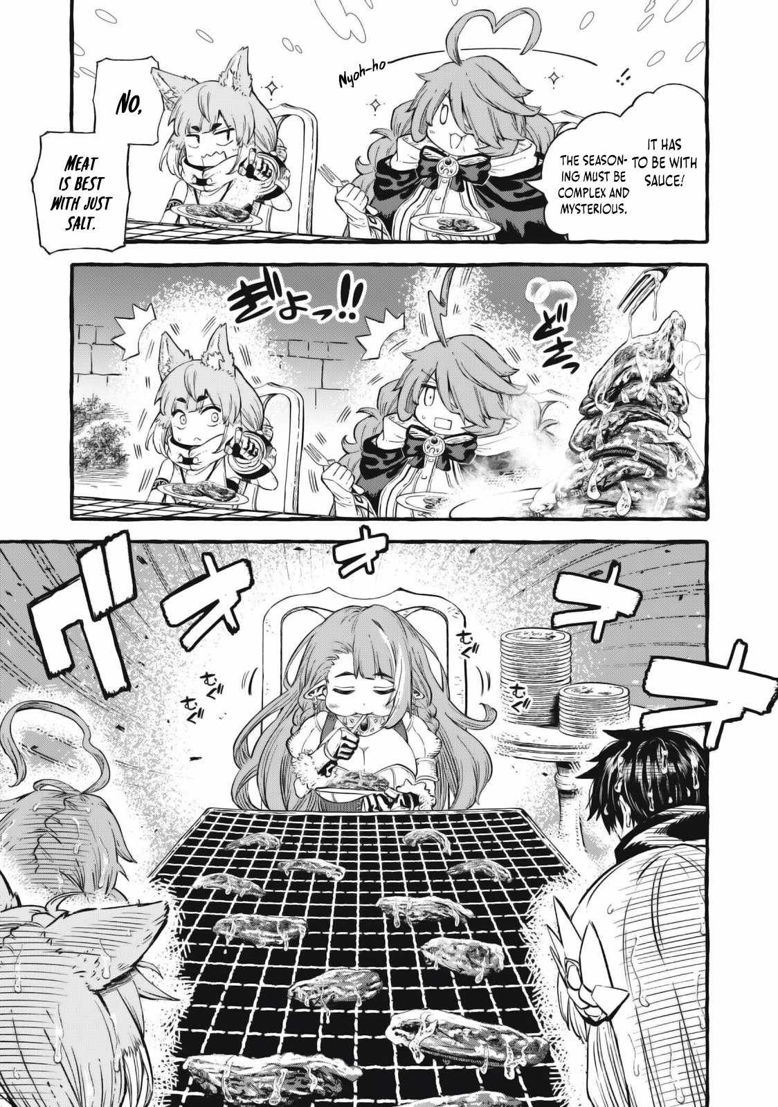 Gikou Taichi no Torikaeshi ~Toichi tte Saisho ni itta yo na~ Chapter 53 — Page 8