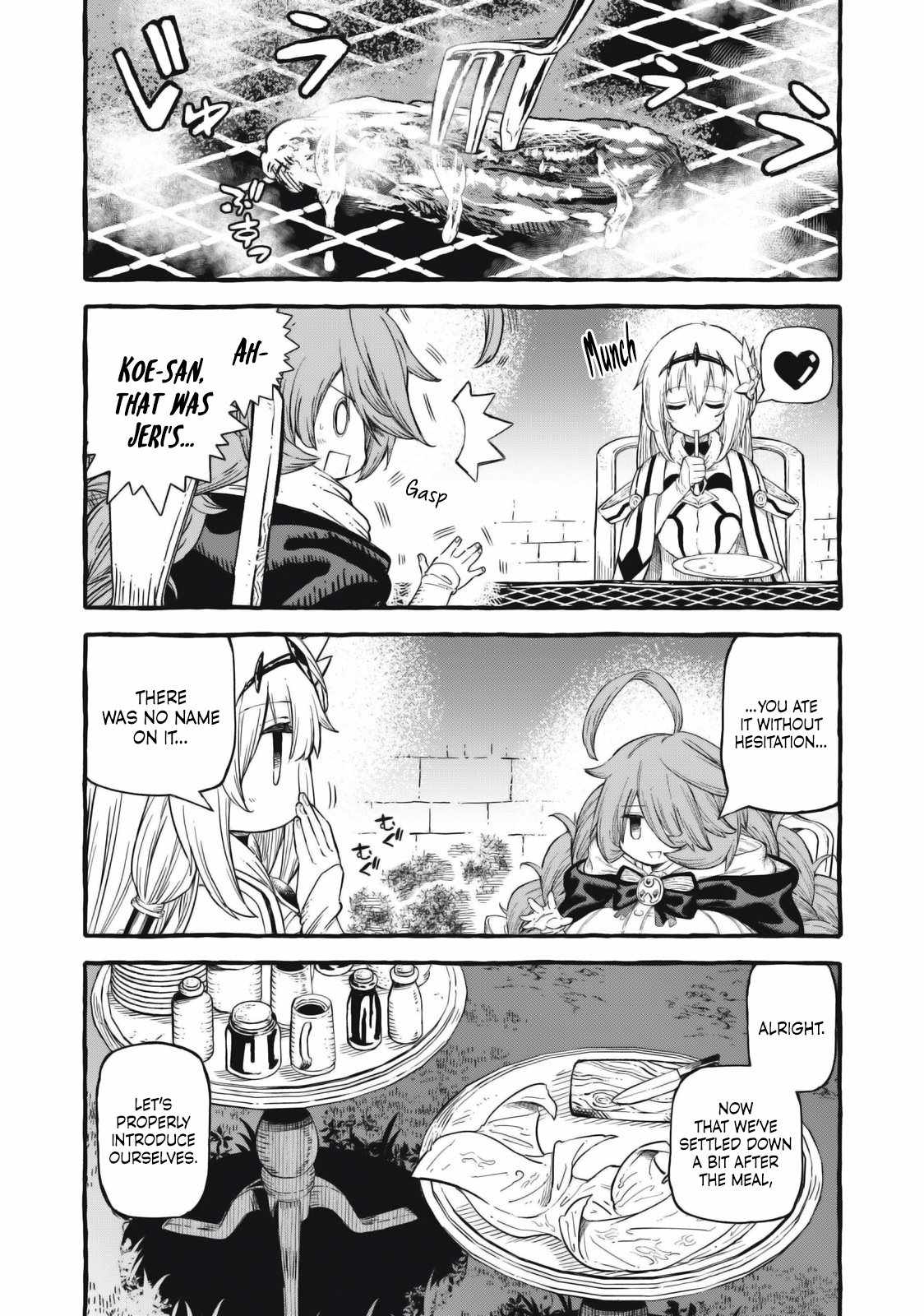 Gikou Taichi no Torikaeshi ~Toichi tte Saisho ni itta yo na~ Chapter 53 — Page 10