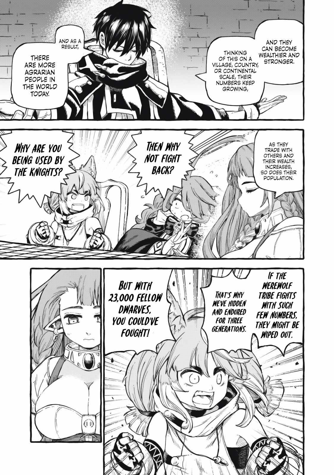 Gikou Taichi no Torikaeshi ~Toichi tte Saisho ni itta yo na~ Chapter 53 — Page 16