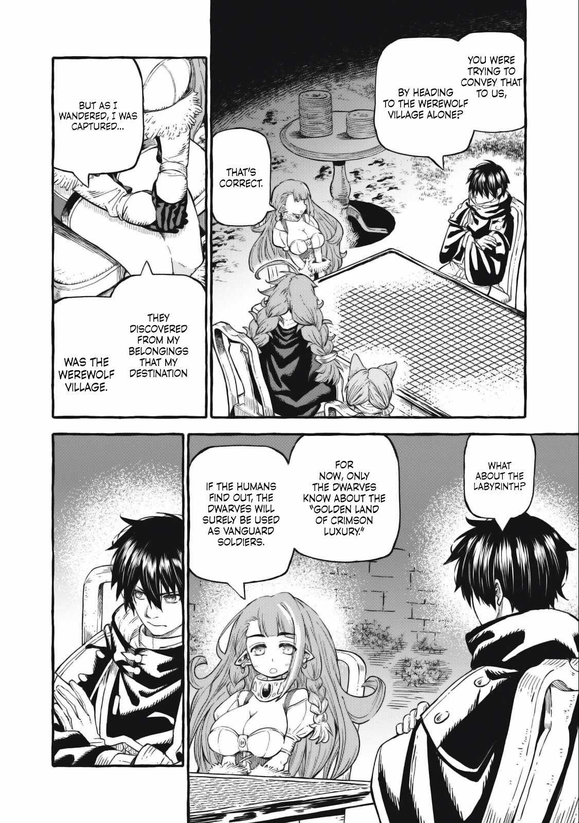 Gikou Taichi no Torikaeshi ~Toichi tte Saisho ni itta yo na~ Chapter 54 — Page 3