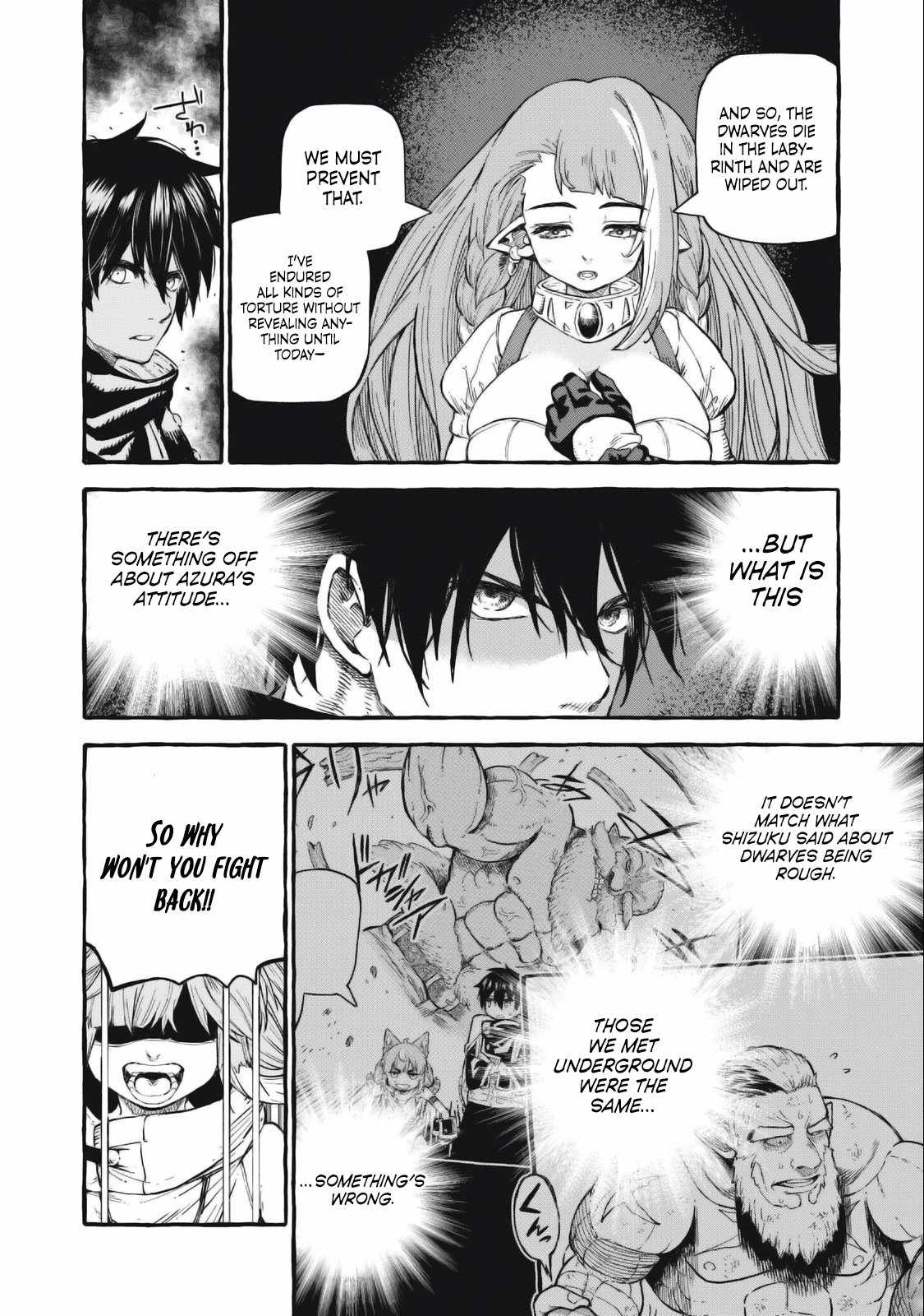 Gikou Taichi no Torikaeshi ~Toichi tte Saisho ni itta yo na~ Chapter 54 — Page 5