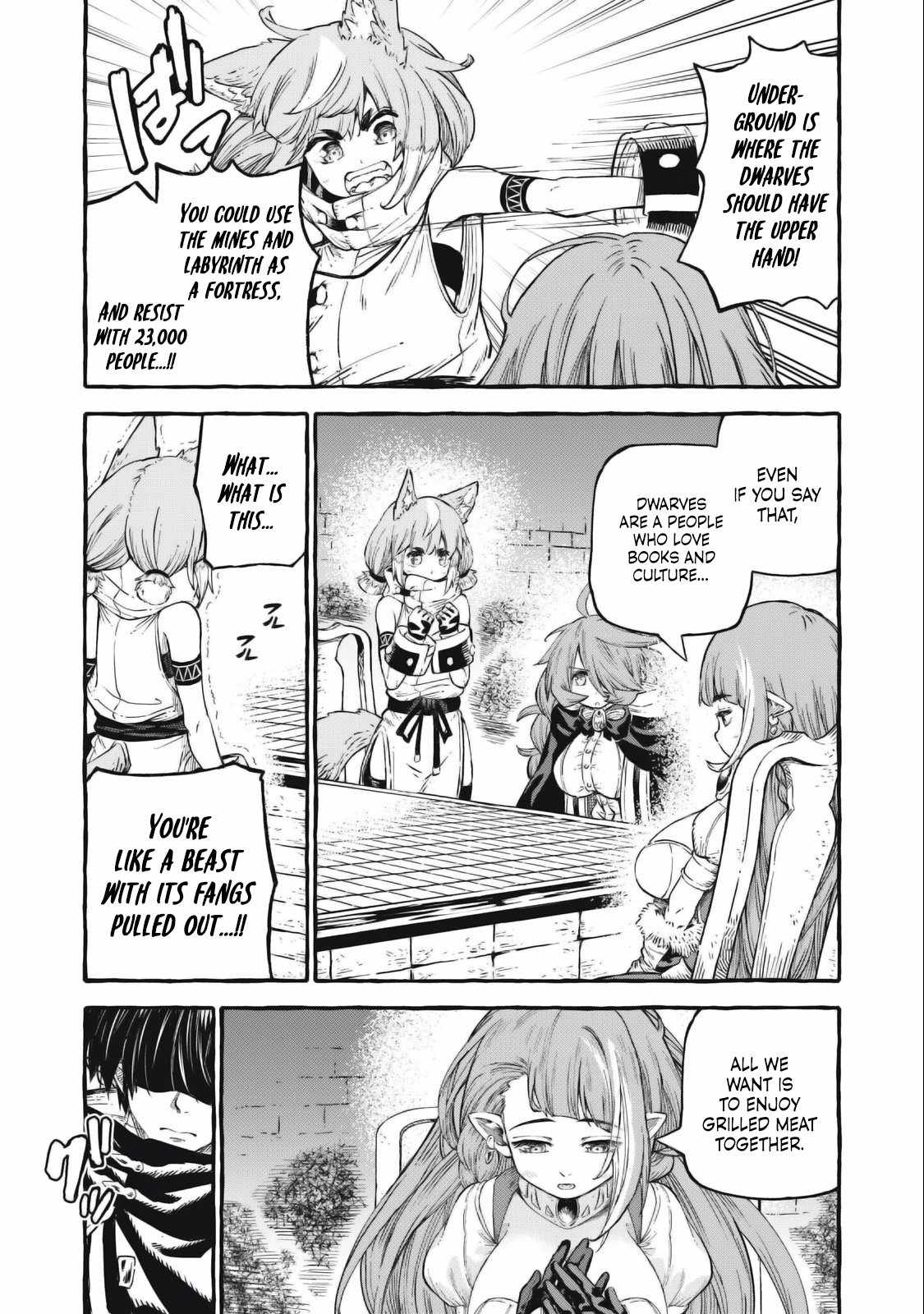 Gikou Taichi no Torikaeshi ~Toichi tte Saisho ni itta yo na~ Chapter 54 — Page 6