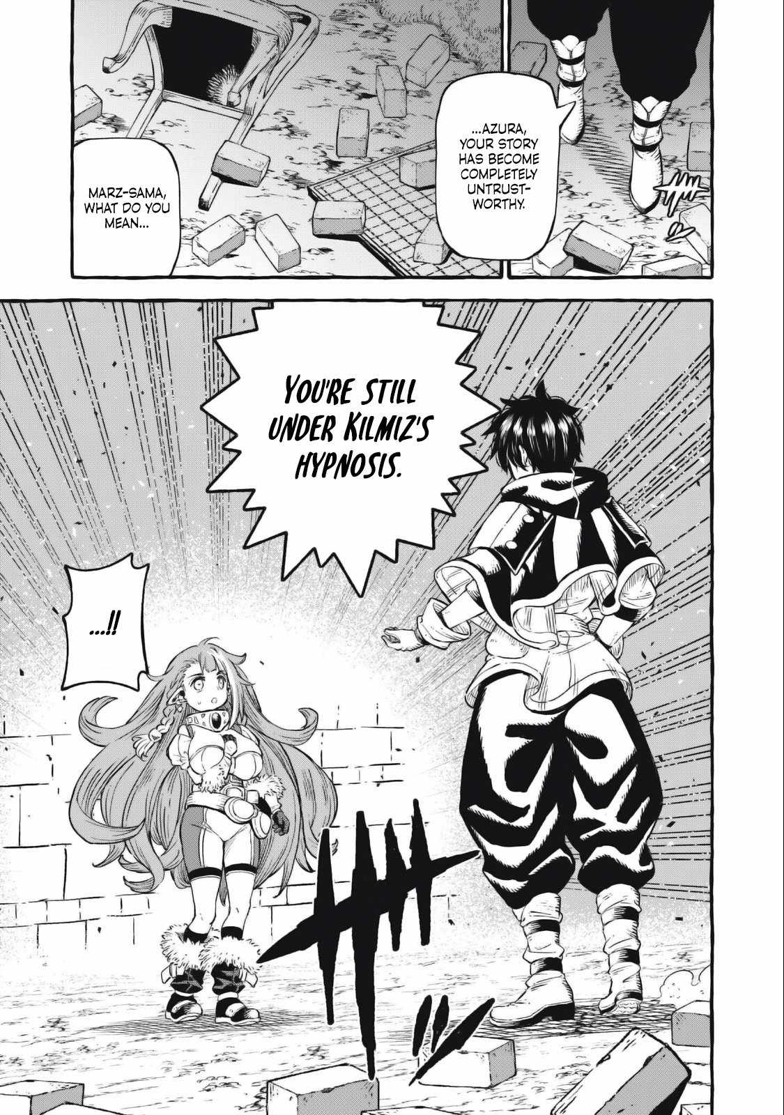Gikou Taichi no Torikaeshi ~Toichi tte Saisho ni itta yo na~ Chapter 54 — Page 12