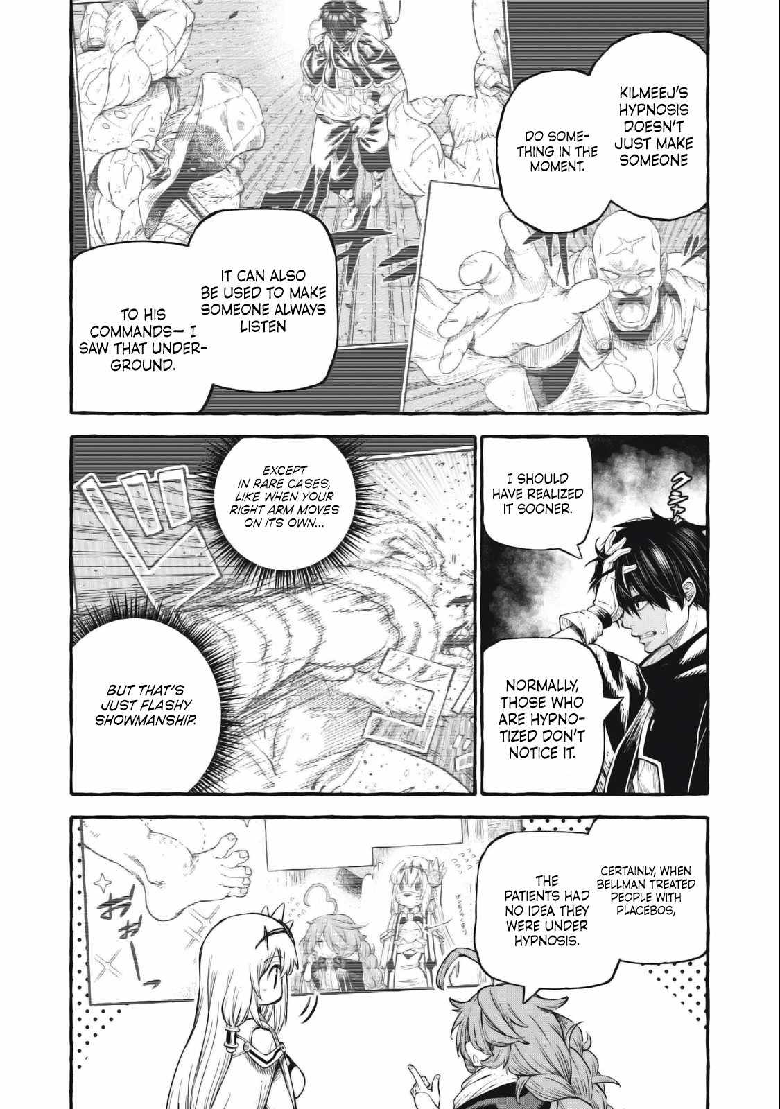 Gikou Taichi no Torikaeshi ~Toichi tte Saisho ni itta yo na~ Chapter 54 — Page 13
