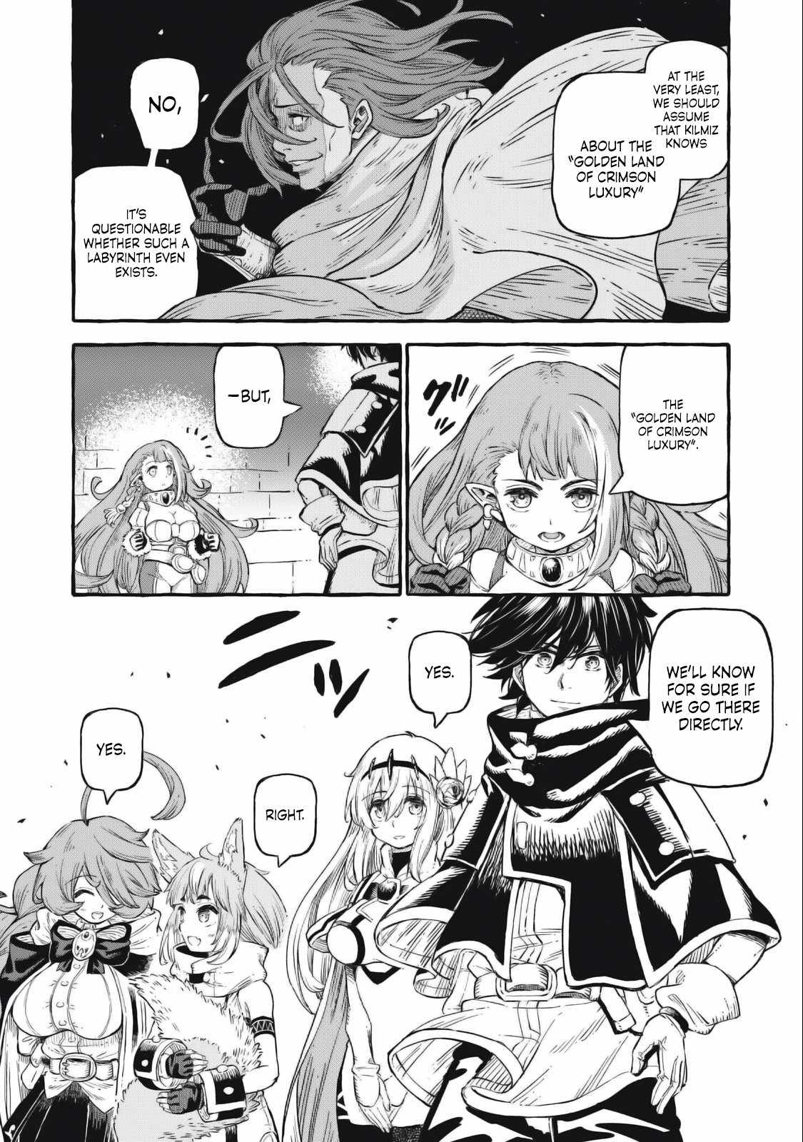 Gikou Taichi no Torikaeshi ~Toichi tte Saisho ni itta yo na~ Chapter 54 — Page 15