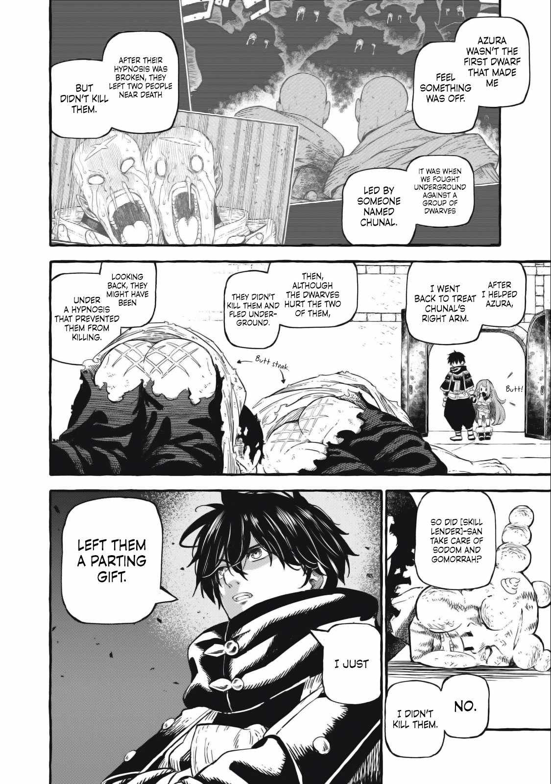 Gikou Taichi no Torikaeshi ~Toichi tte Saisho ni itta yo na~ Chapter 54 — Page 17