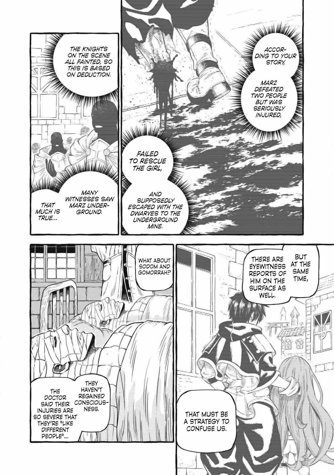 Gikou Taichi no Torikaeshi ~Toichi tte Saisho ni itta yo na~ Chapter 55 — Page 3