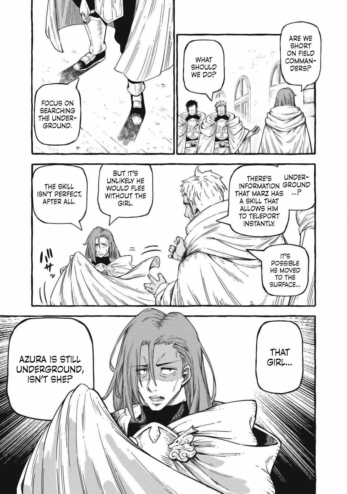 Gikou Taichi no Torikaeshi ~Toichi tte Saisho ni itta yo na~ Chapter 55 — Page 4