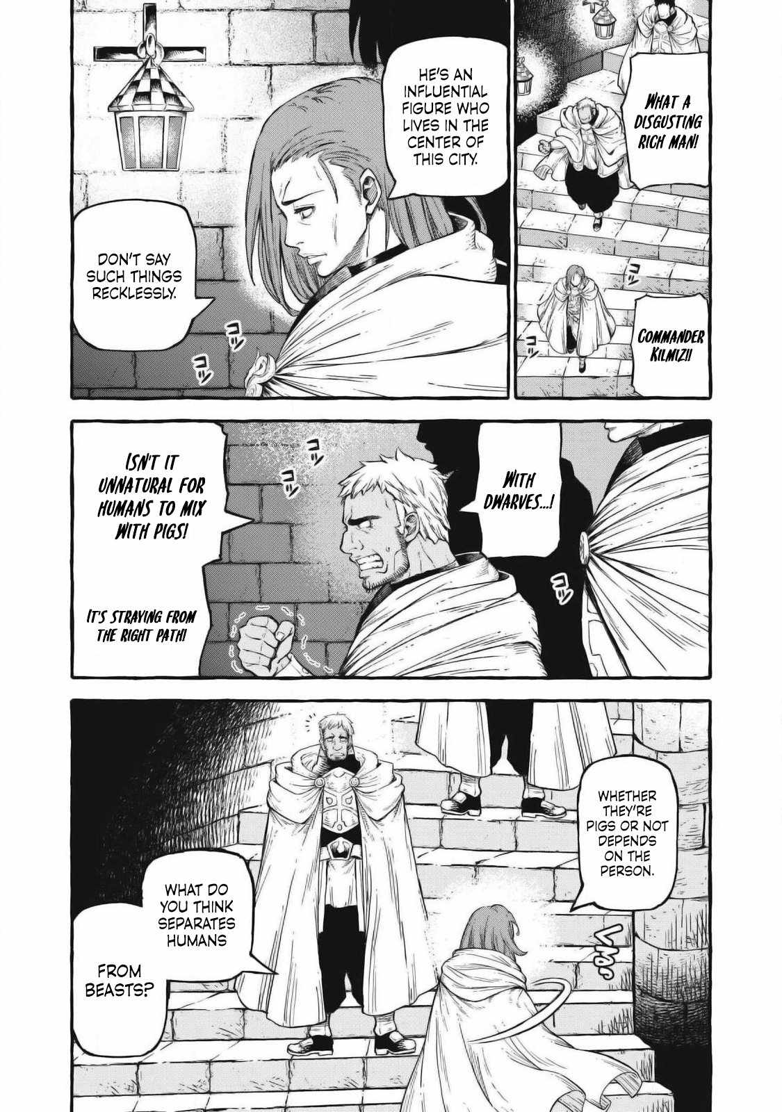 Gikou Taichi no Torikaeshi ~Toichi tte Saisho ni itta yo na~ Chapter 55 — Page 8
