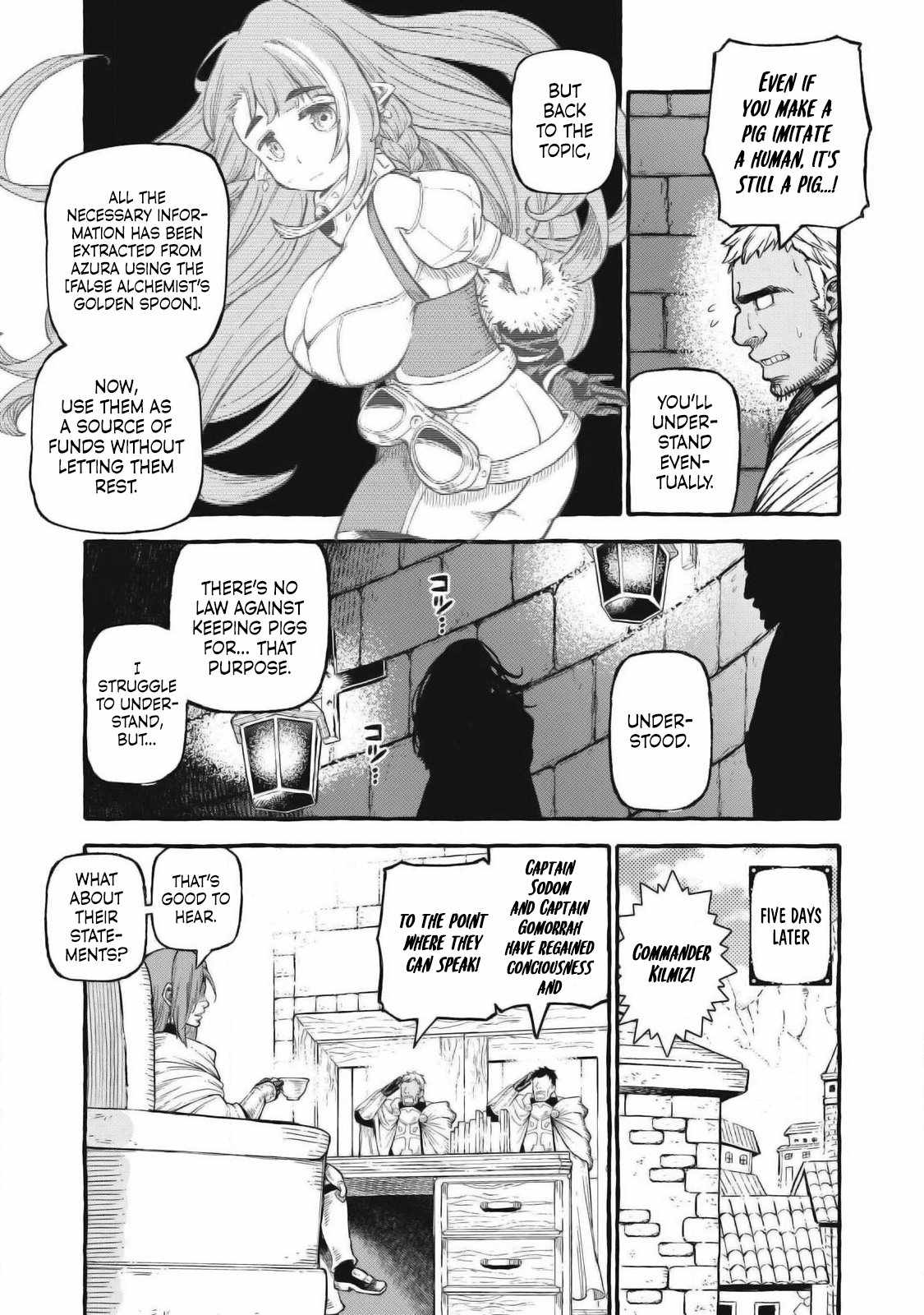 Gikou Taichi no Torikaeshi ~Toichi tte Saisho ni itta yo na~ Chapter 55 — Page 10