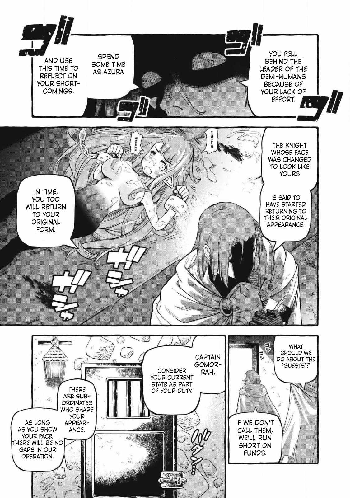 Gikou Taichi no Torikaeshi ~Toichi tte Saisho ni itta yo na~ Chapter 55 — Page 18