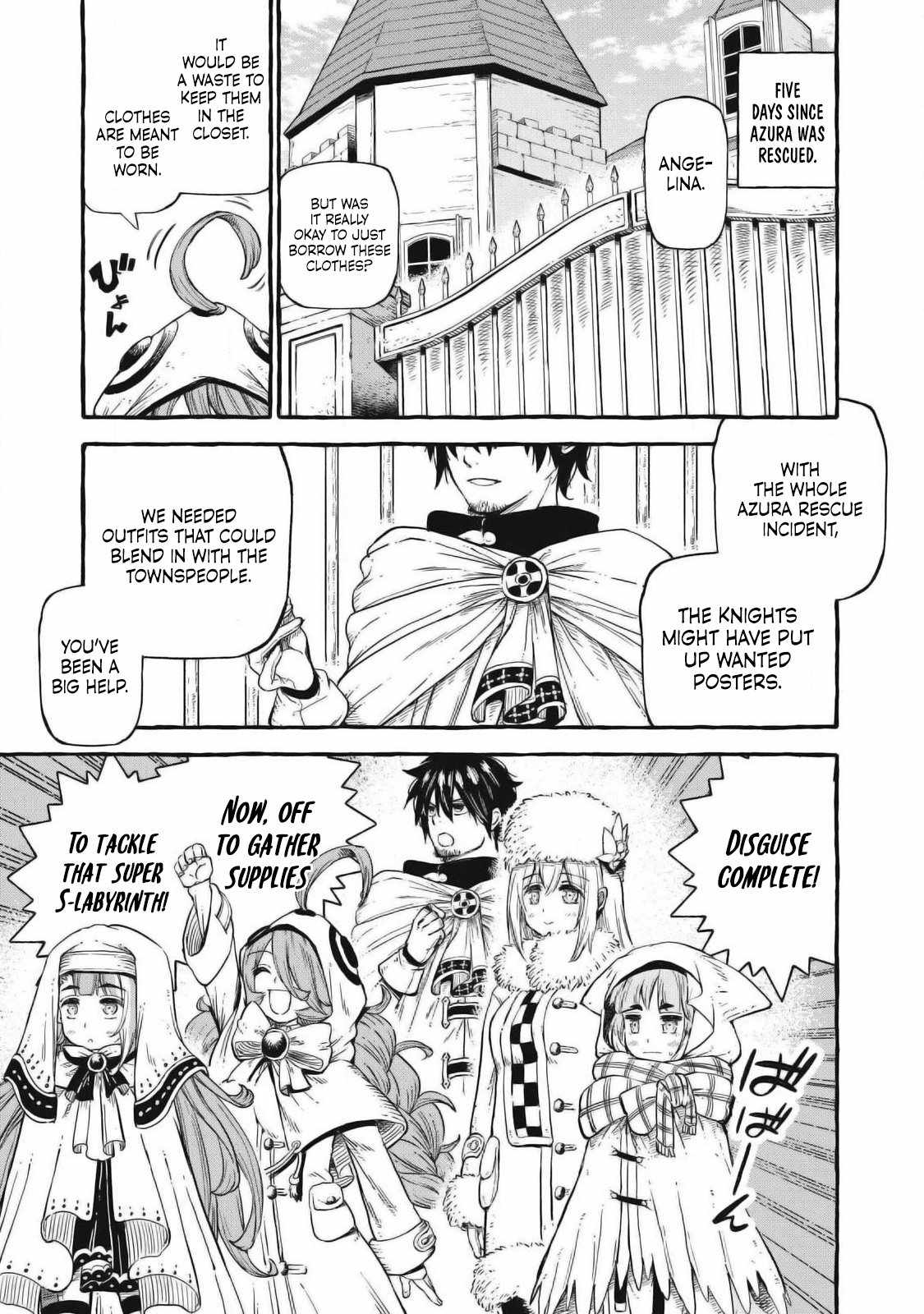 Gikou Taichi no Torikaeshi ~Toichi tte Saisho ni itta yo na~ Chapter 56 — Page 2