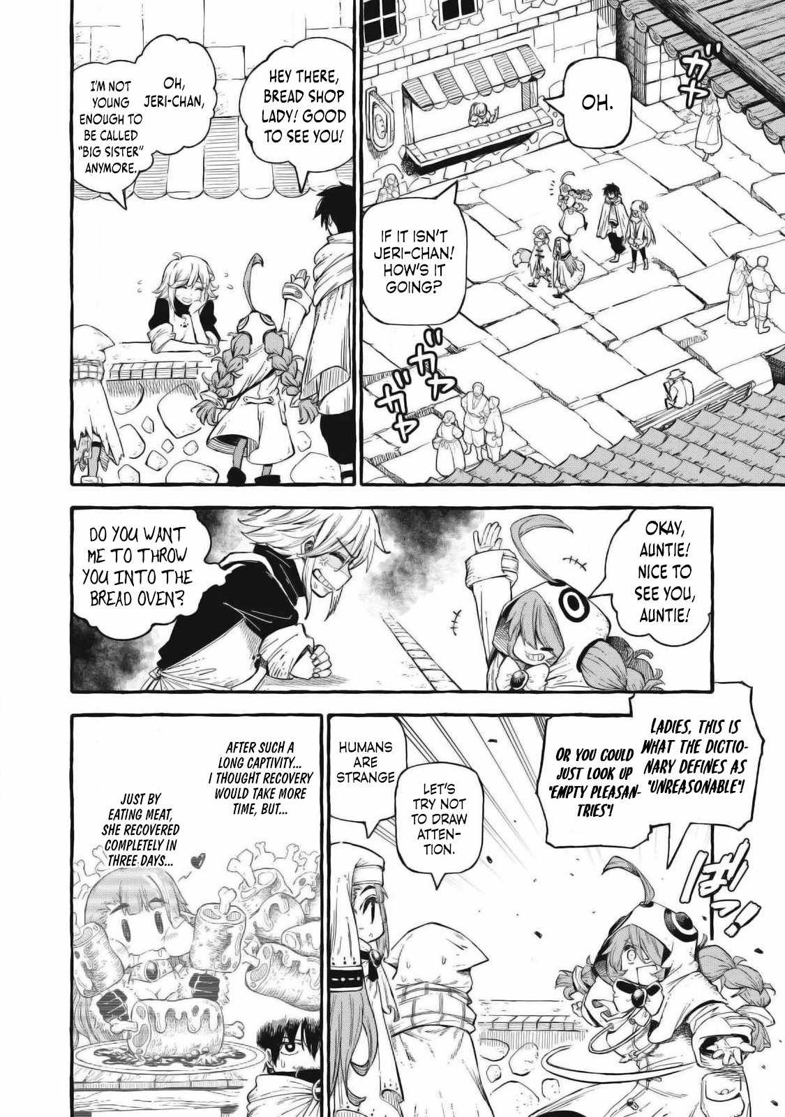 Gikou Taichi no Torikaeshi ~Toichi tte Saisho ni itta yo na~ Chapter 56 — Page 3