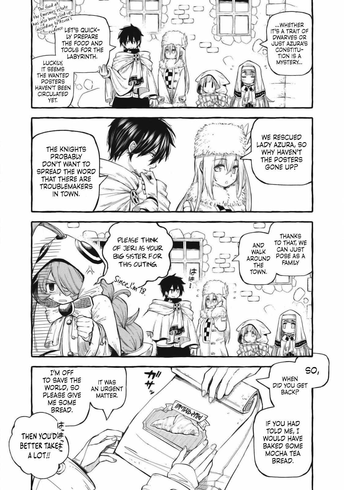 Gikou Taichi no Torikaeshi ~Toichi tte Saisho ni itta yo na~ Chapter 56 — Page 4