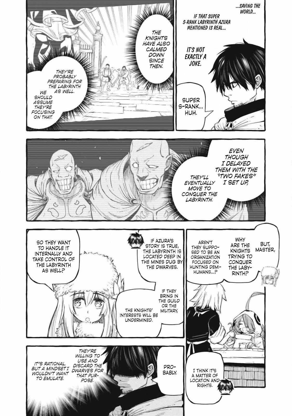 Gikou Taichi no Torikaeshi ~Toichi tte Saisho ni itta yo na~ Chapter 56 — Page 5