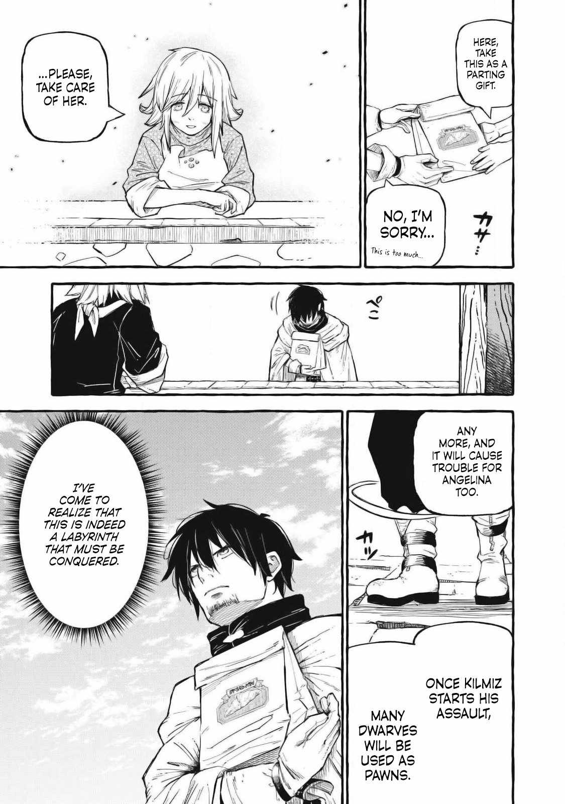 Gikou Taichi no Torikaeshi ~Toichi tte Saisho ni itta yo na~ Chapter 56 — Page 8