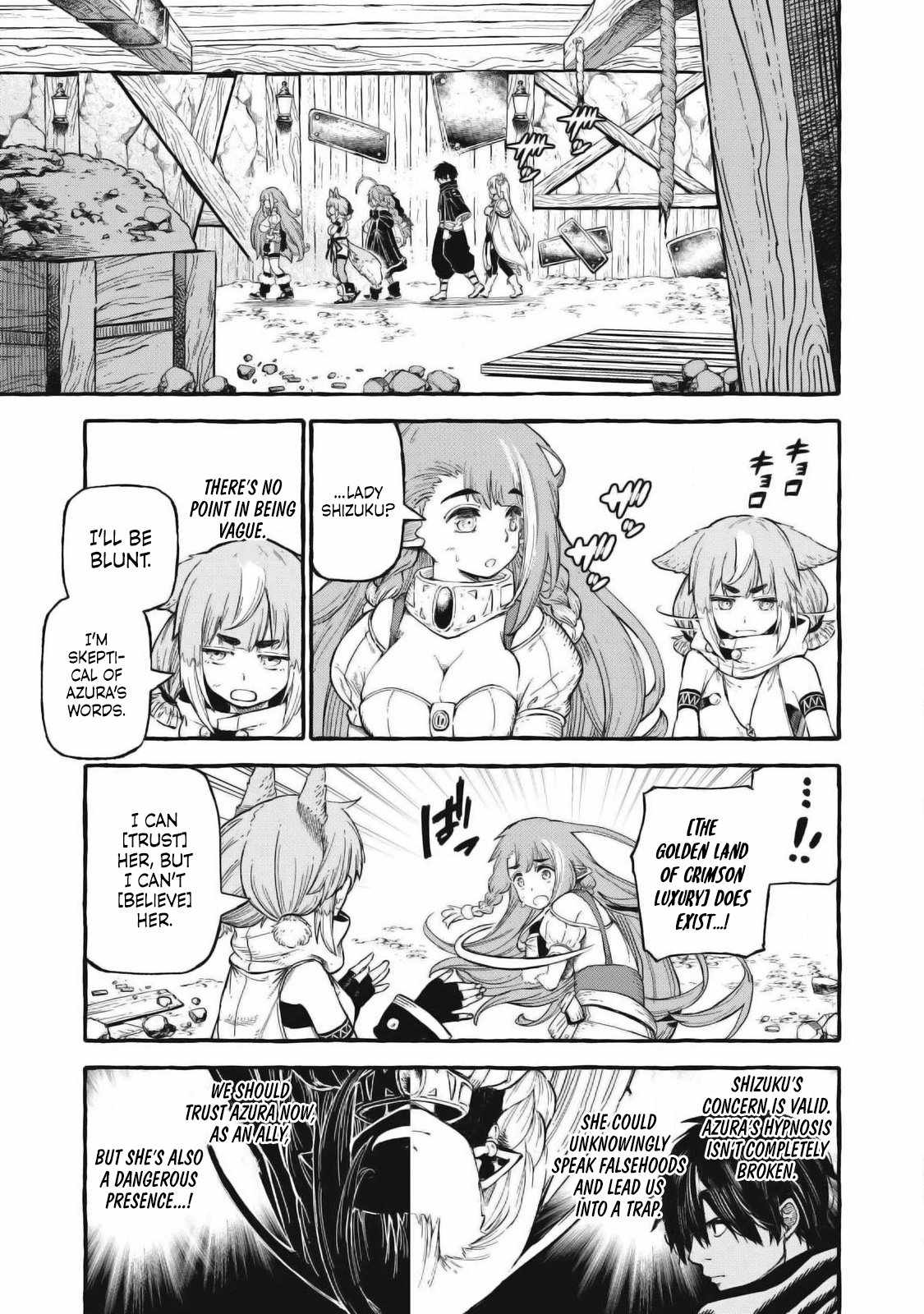 Gikou Taichi no Torikaeshi ~Toichi tte Saisho ni itta yo na~ Chapter 56 — Page 10
