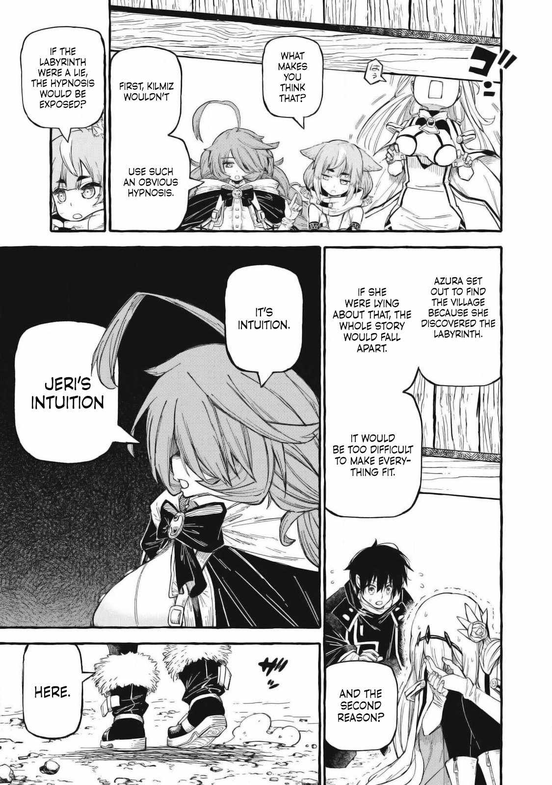 Gikou Taichi no Torikaeshi ~Toichi tte Saisho ni itta yo na~ Chapter 56 — Page 12