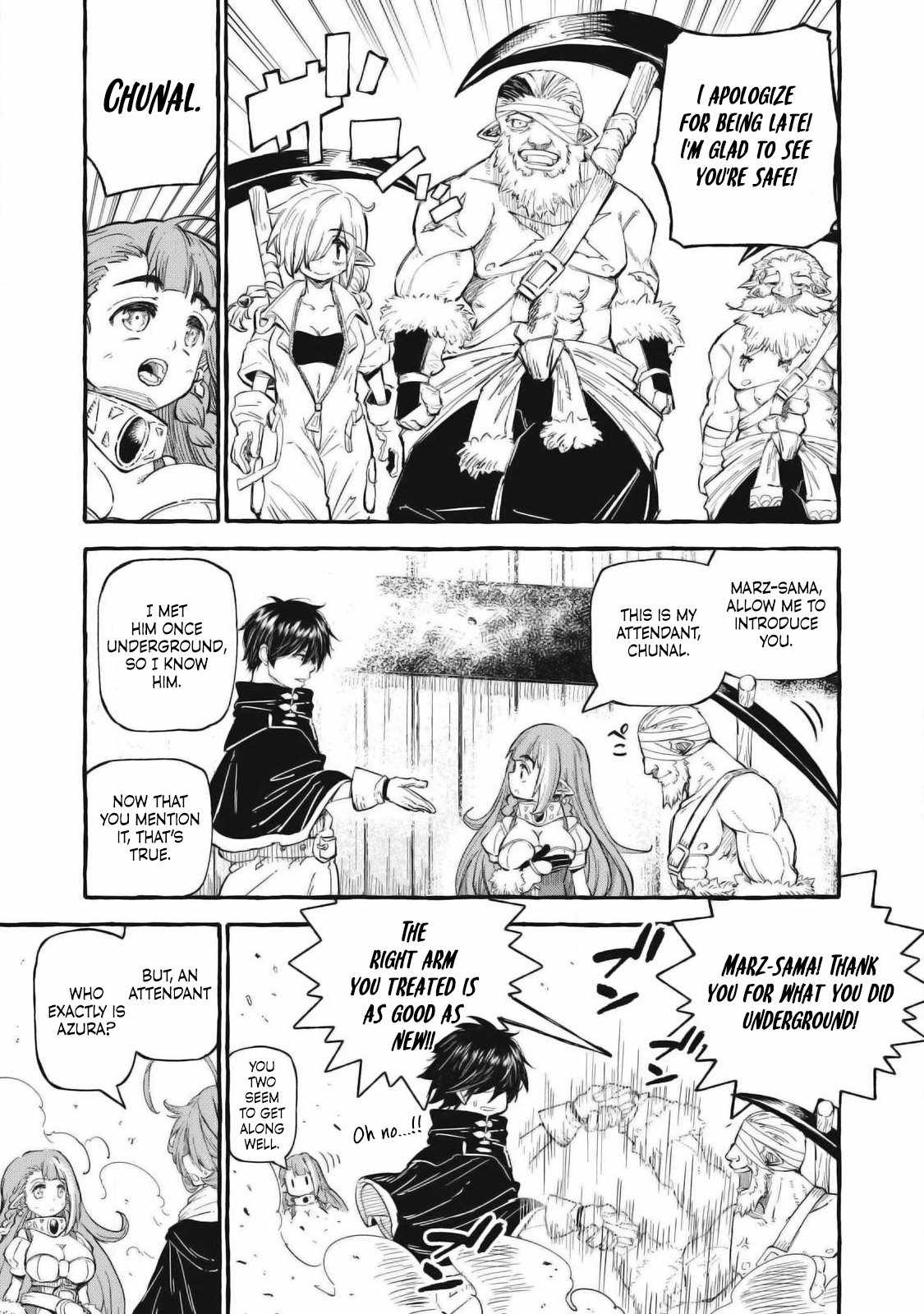 Gikou Taichi no Torikaeshi ~Toichi tte Saisho ni itta yo na~ Chapter 56 — Page 14