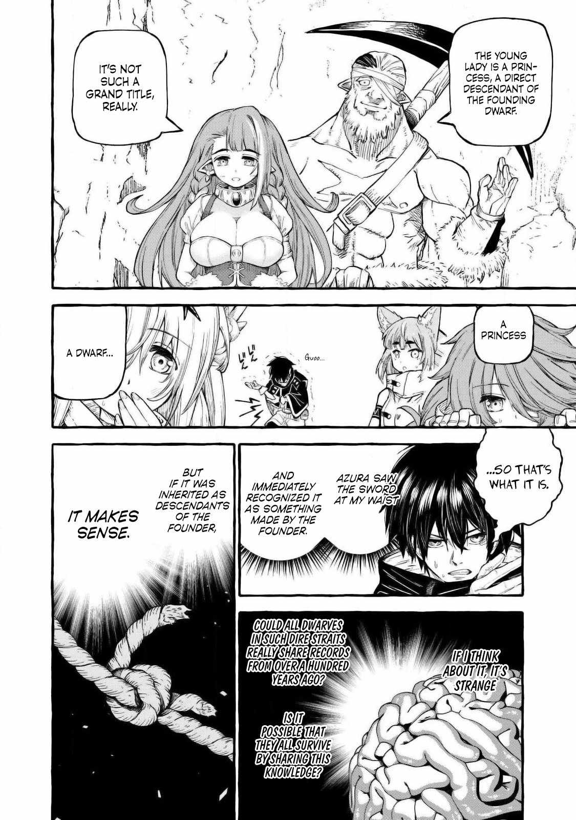 Gikou Taichi no Torikaeshi ~Toichi tte Saisho ni itta yo na~ Chapter 56 — Page 15