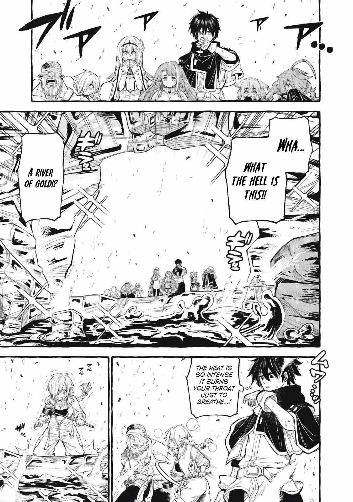 Gikou Taichi no Torikaeshi ~Toichi tte Saisho ni itta yo na~ Chapter 57 — Page 2